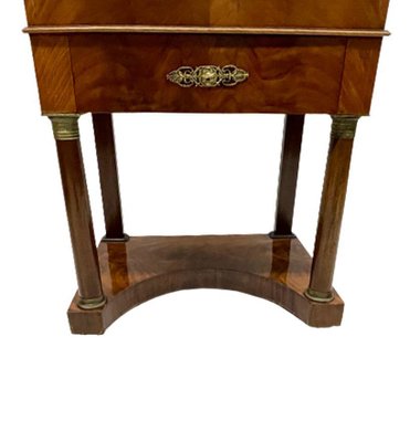 Dutch Empire Mahogany Dressing Table, 1840s-UCH-1224887