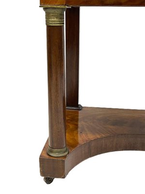 Dutch Empire Mahogany Dressing Table, 1840s-UCH-1224887