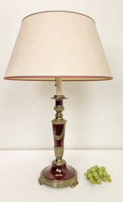 Dutch Empire Table Lamp from Kullmann, 1970s-WZZ-1785166