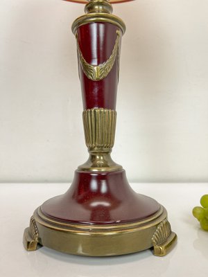 Dutch Empire Table Lamp from Kullmann, 1970s-WZZ-1785166