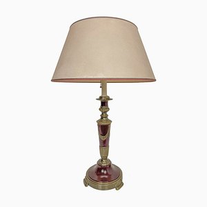 Dutch Empire Table Lamp from Kullmann, 1970s-WZZ-1785166