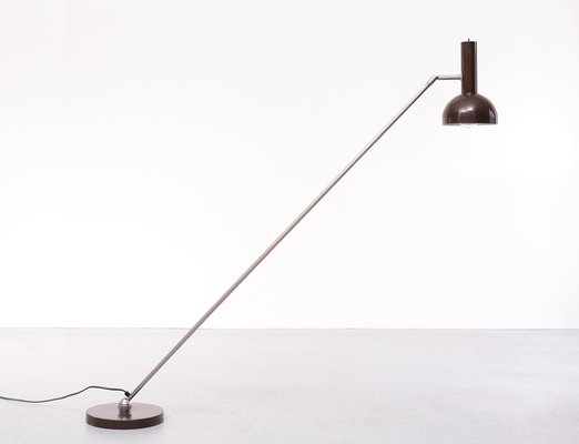 Dutch Floor Lamp by H. Th. J. A. Busquet for Hala, 1960s-GCG-1372006