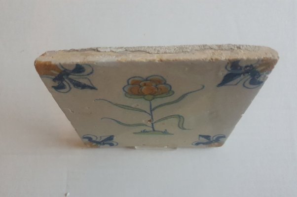 Dutch Flower Tile from Delft, 1635-BXK-2026738