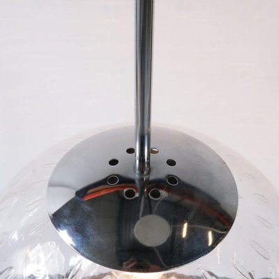 Dutch Glass Ball Ceiling Lamp, 1960s-DV-626589