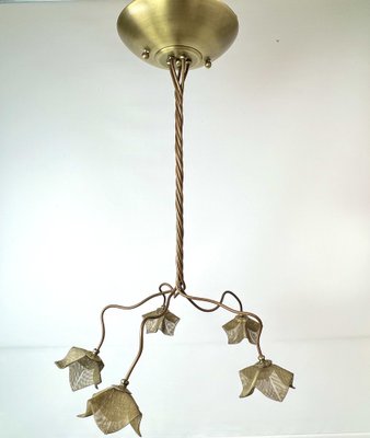 Dutch Hanging Lamp, 1970s-WZZ-1452952