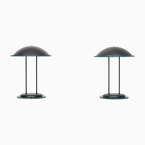 Dutch Herda Table Lamps from Hannoversche Lampenfabrik, 1980s, Set of 2-GCG-1275366