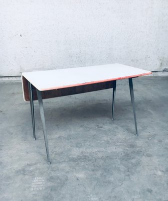 Dutch Industrial Desk attributed to Wim Rietveld for Ahrend De Cirkel, Netherlands, 1960s-RQV-1707079