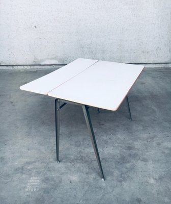 Dutch Industrial Desk attributed to Wim Rietveld for Ahrend De Cirkel, Netherlands, 1960s-RQV-1707079