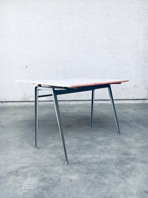 Dutch Industrial Desk attributed to Wim Rietveld for Ahrend De Cirkel, Netherlands, 1960s-RQV-1707079