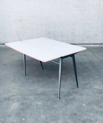 Dutch Industrial Desk attributed to Wim Rietveld for Ahrend De Cirkel, Netherlands, 1960s-RQV-1707079