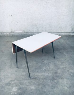 Dutch Industrial Desk attributed to Wim Rietveld for Ahrend De Cirkel, Netherlands, 1960s-RQV-1707079