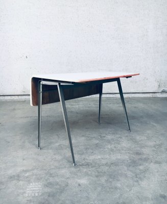 Dutch Industrial Desk attributed to Wim Rietveld for Ahrend De Cirkel, Netherlands, 1960s-RQV-1707079