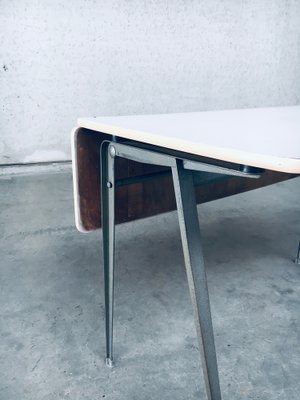 Dutch Industrial Desk attributed to Wim Rietveld for Ahrend De Cirkel, Netherlands, 1960s-RQV-1707079