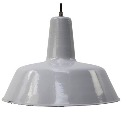 Dutch Industrial Enamel Factory Pendant Light from Philips-BLS-1327736