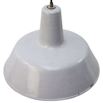 Dutch Industrial Enamel Factory Pendant Light from Philips-BLS-1327736