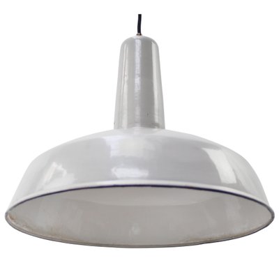 Dutch Industrial Enamel Factory Pendant Light from Philips-BLS-1725534