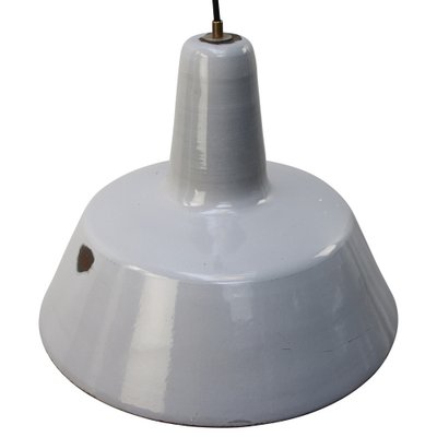 Dutch Industrial Enamel Factory Pendant Light from Philips-BLS-1700613