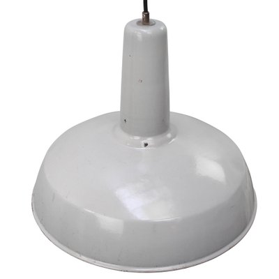 Dutch Industrial Enamel Factory Pendant Light from Philips-BLS-1725534