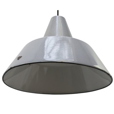 Dutch Industrial Enamel Factory Pendant Light from Philips-BLS-1327735