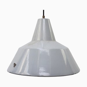 Dutch Industrial Enamel Factory Pendant Light from Philips-BLS-1327735