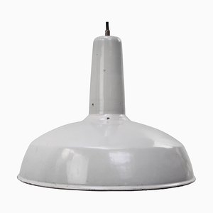 Dutch Industrial Enamel Factory Pendant Light from Philips-BLS-1725534