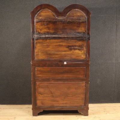 Dutch Inlaid Wood Secretary, 1960s-RP-1804051