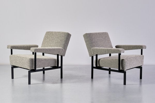 Dutch Japan Series FM07 Armchairs by Cees Braakman for Pastoe, 1950s, Set of 2-FMT-1452758