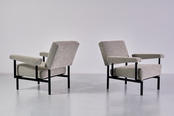 Dutch Japan Series FM07 Armchairs by Cees Braakman for Pastoe, 1950s, Set of 2-FMT-1452758