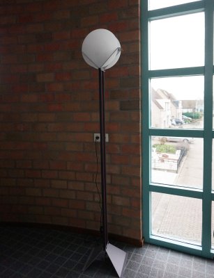 Dutch Lotus Floor Lamp by Michel Krechting for Profilight, 1982-EA-833985