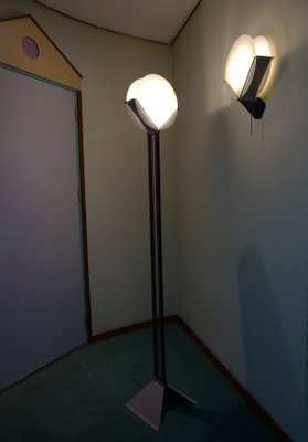 Dutch Lotus Floor Lamp by Michel Krechting for Profilight, 1982-EA-833985