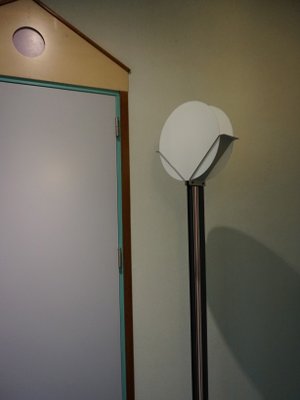 Dutch Lotus Floor Lamp by Michel Krechting for Profilight, 1982-EA-833985