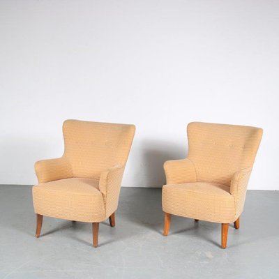 Dutch Lounge Chair by Theo Ruth for Artifort, 1950s-DV-1324260