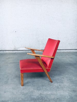 Dutch Lounge Chairs, 1950s, Set of 2-RQV-1707073