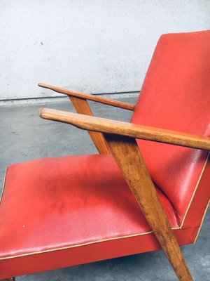 Dutch Lounge Chairs, 1950s, Set of 2-RQV-1707073