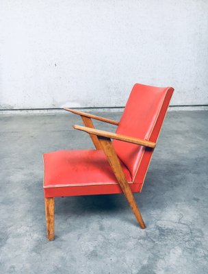 Dutch Lounge Chairs, 1950s, Set of 2-RQV-1707073