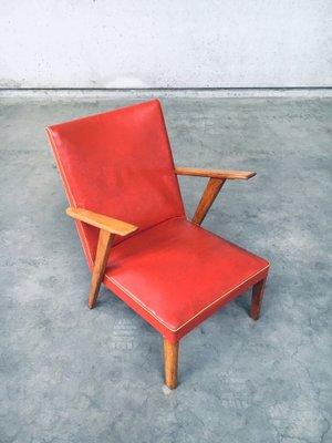 Dutch Lounge Chairs, 1950s, Set of 2-RQV-1707073