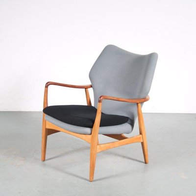 Dutch Lounge Chairs by Aksel Bender Madsen for Bovenkamp, 1950, Set of 2-GG-1079102