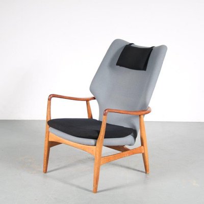 Dutch Lounge Chairs by Aksel Bender Madsen for Bovenkamp, 1950, Set of 2-GG-1079102