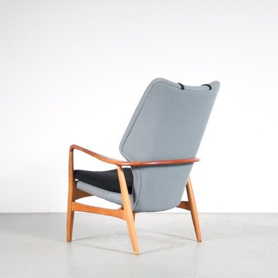 Dutch Lounge Chairs by Aksel Bender Madsen for Bovenkamp, 1950, Set of 2-GG-1079102