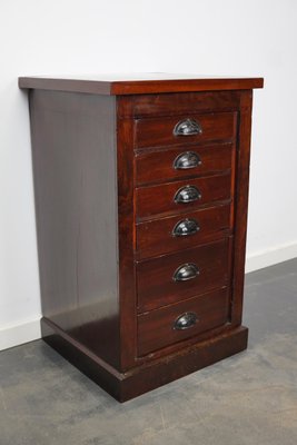 Dutch Mahogany Apothecary Cabinet, 1930s-XO-1168402