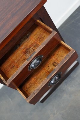 Dutch Mahogany Apothecary Cabinet, 1930s-XO-1168402