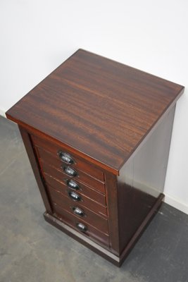 Dutch Mahogany Apothecary Cabinet, 1930s-XO-1168402