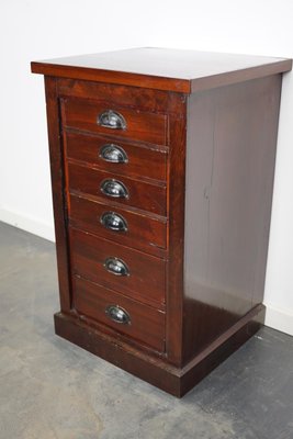 Dutch Mahogany Apothecary Cabinet, 1930s-XO-1168402