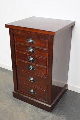 Dutch Mahogany Apothecary Cabinet, 1930s-XO-1168402