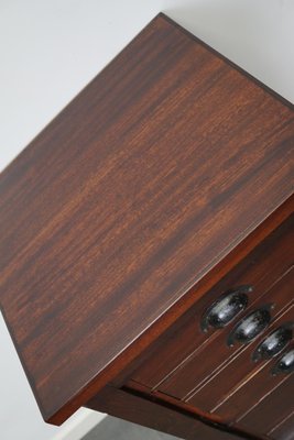 Dutch Mahogany Apothecary Cabinet, 1930s-XO-1168402