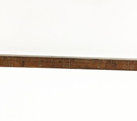 Dutch Mahogany Double Meter Measures Bar from Sande-Beskens, 1894-UCH-1224932