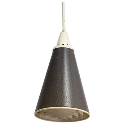 Dutch Metal Perfolux Pendant Lamp by Niek Hiemstra for Hiemstra Evolux, 1952-KL-620315