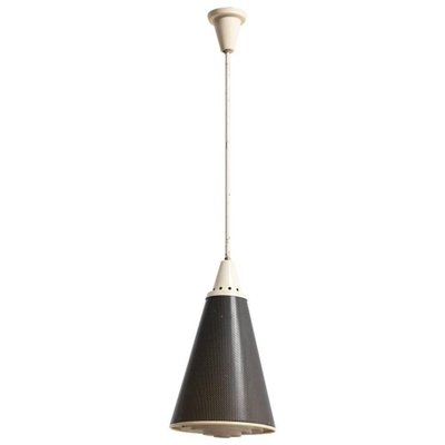 Dutch Metal Perfolux Pendant Lamp by Niek Hiemstra for Hiemstra Evolux, 1952-KL-620315