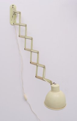 Dutch Metal Scissor Wall Lamp, 1950s-GCG-1170542