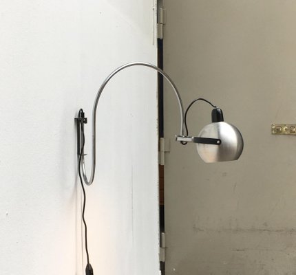 Dutch Mid-Century Space Age Wall Lamp from Anvia-UAH-848309